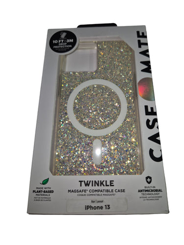 Case-Mate Twinkle Case Antimicrobial for iPhone 13 Pro (6.1